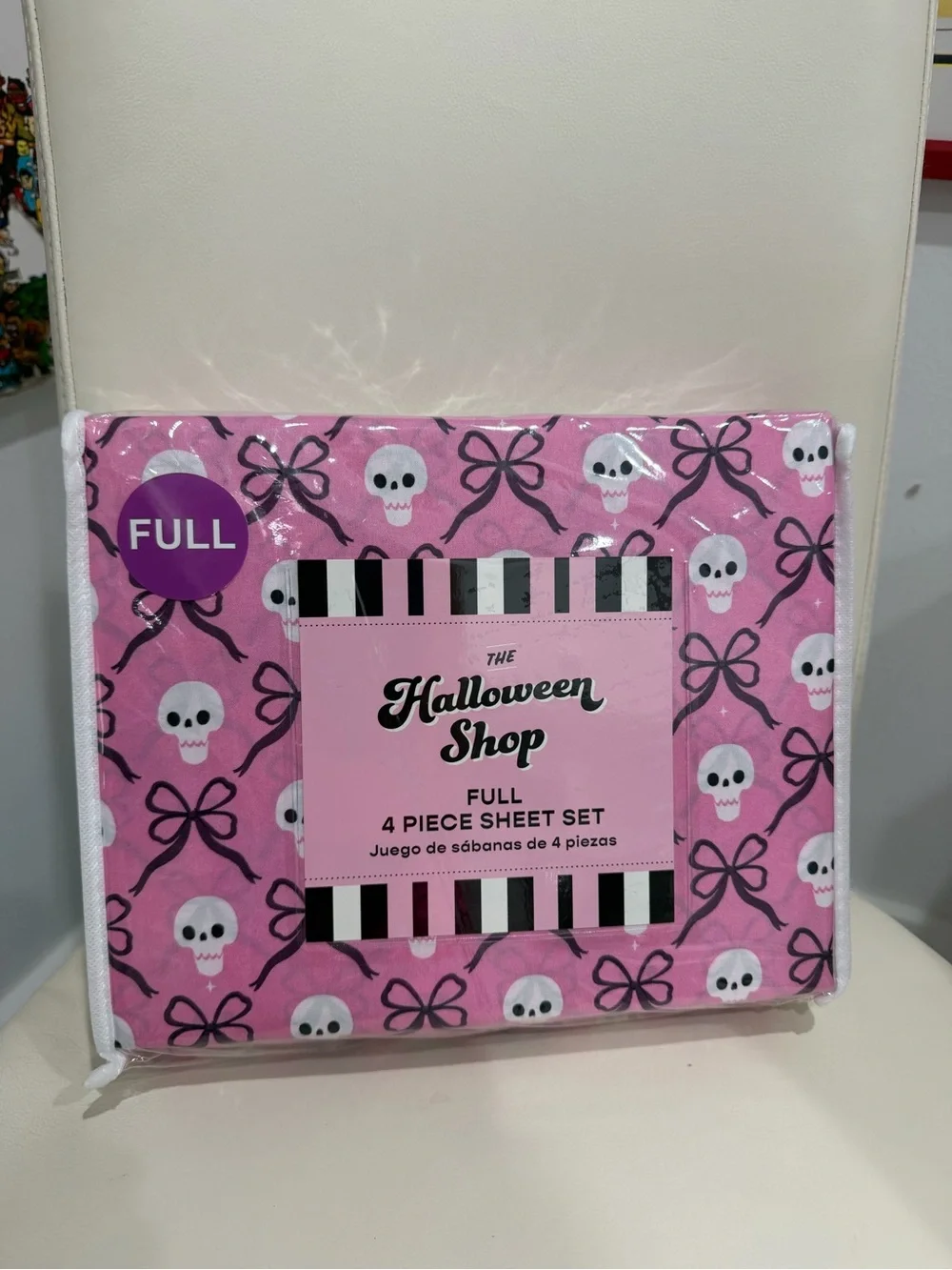 The Halloween Shop Pink/White/Black 